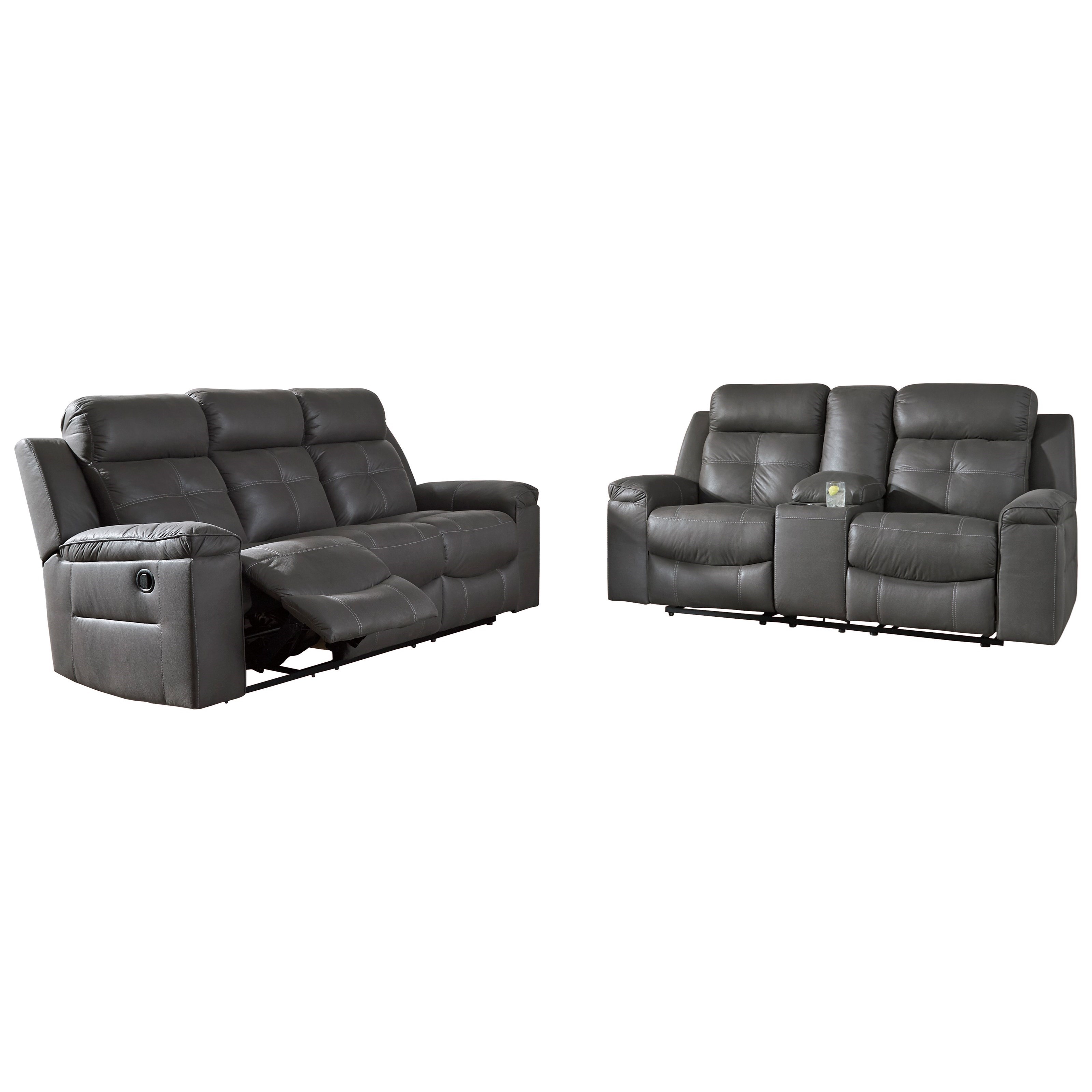Ashley jesolo sales reclining sofa